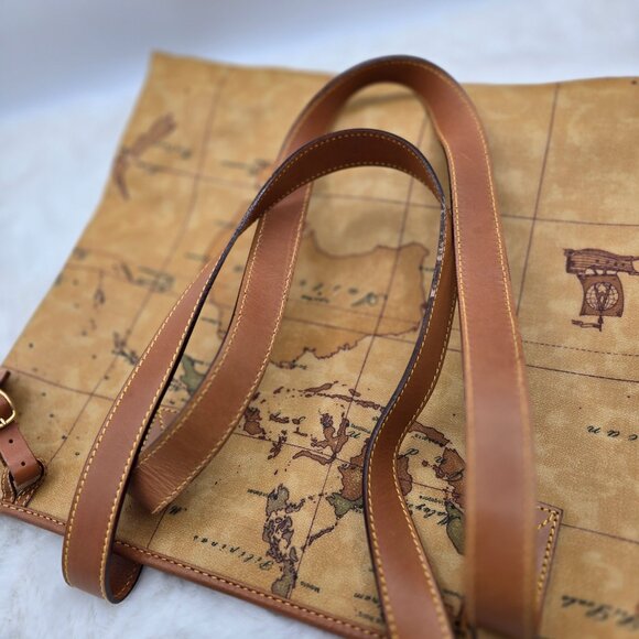 Alviero Geo Classic tote bag - Picture 4 of 12